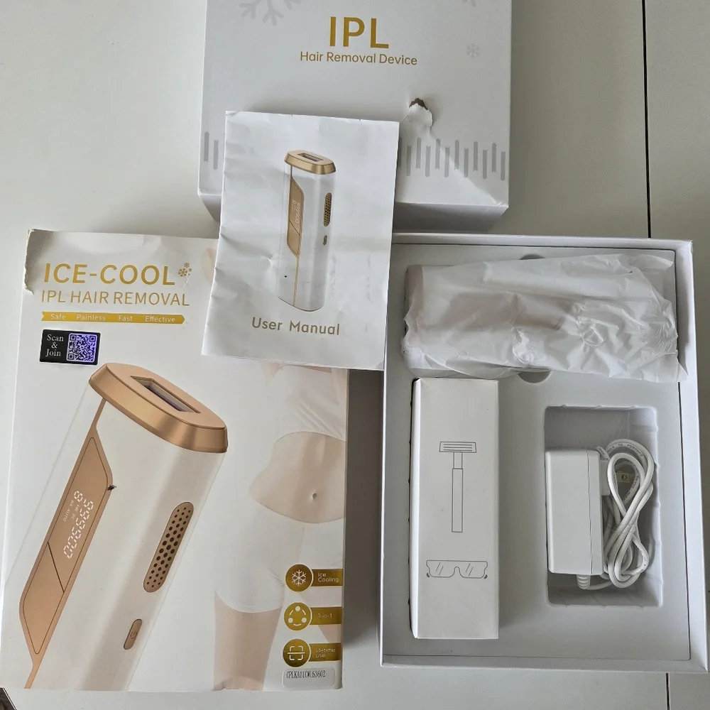 ICE-Cool IPL Hair Removal KA-11 (Open Box,‎ Tested)
